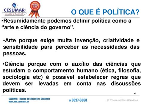 Em Que Sentido Costumamos Usar A Palavra Política