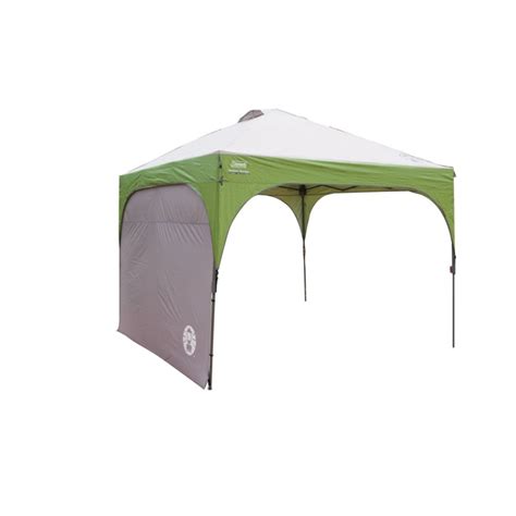 Coleman instant screened canopy is one of the most trusted names and popular when it comes to outdoor gear. Coleman 3 x 3m Straight Wall Gazebo Sunwall Accessory ...