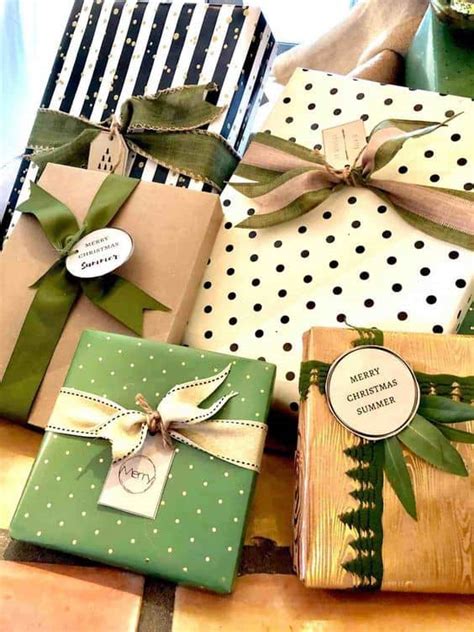 Creative Gift Wrap Ideas Using Simple Brown Paper Cindy Hattersley