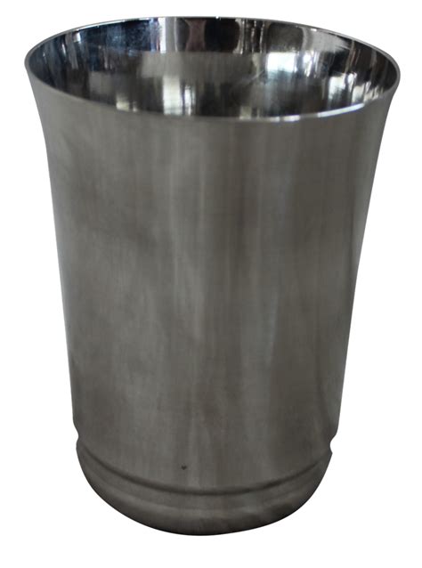 Plain 420ml Stainless Steel Glass For Home Material Grade 302 At Rs