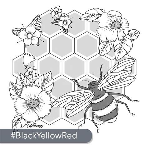 Color your worries away with color therapy, the #1 social coloring app available on your iphone and ipad. Color Therapy Tuesday Easy Challenge 🎨 #BlackYellowRed ...