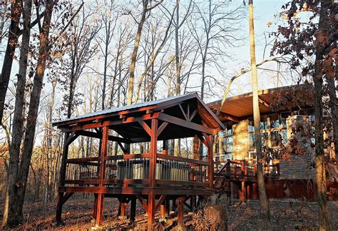All of our cabins in broken bow were built and furnished with your pleasure and comfort in mind, from luxury downlite linens and. Hidden Acres Cabin in Broken Bow, OK - Sleeps 10-14 ...