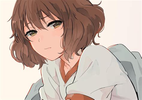 Select from premium brown haired girl images of the highest quality. Pin on Aromatic Anime