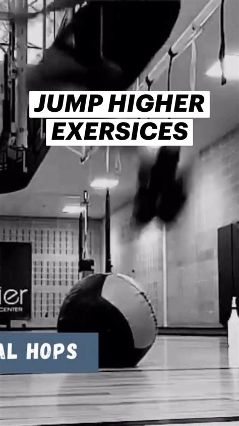 5 Exersices To Jump Higher Basketball Workouts Basketball Workouts