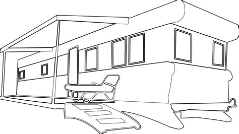 Free Free 216 Home Outline Svg SVG PNG EPS DXF File