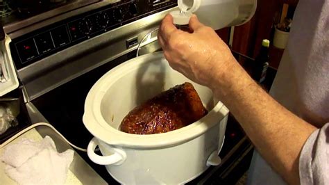 Crock Pot Pulled Pork Barbeque Bbq Recipe Boston Butt Youtube