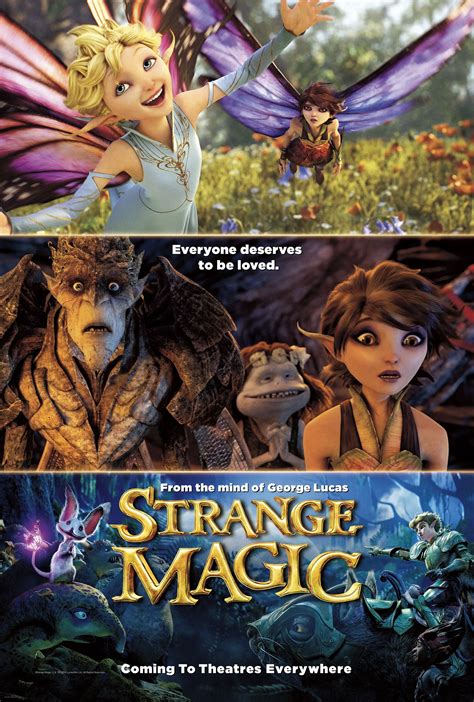 Strange Magic A Review Daps Magic