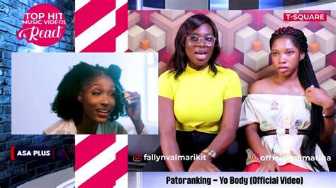 Ghana Reacts To Patoranking Yo Body Official Video Youtube