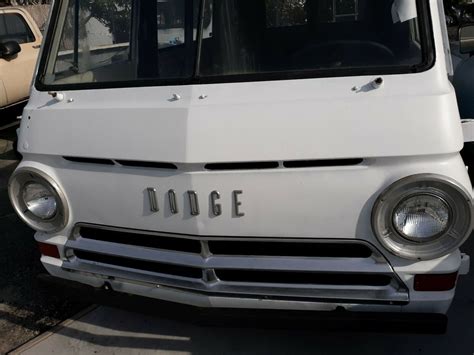 1964 Classic Dodge Van A100 Not Running Sold As Is For Sale Photos