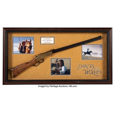 Dances With Wolves Kevin Costner Screen Used Rifle 1990 A Rifle Used