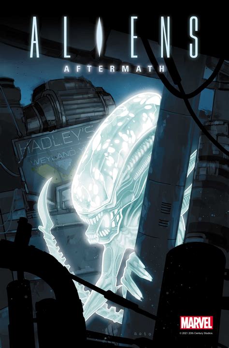 Marvel Celebrates The 35th Anniversary Of Aliens With Aliens Aftermath