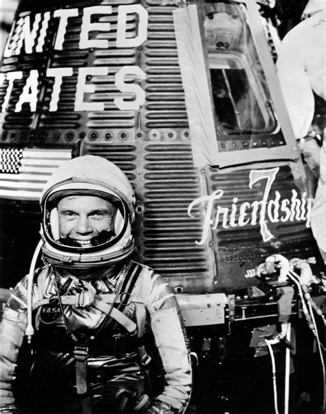john glenn american hero of the space age dies at 95 the new york times