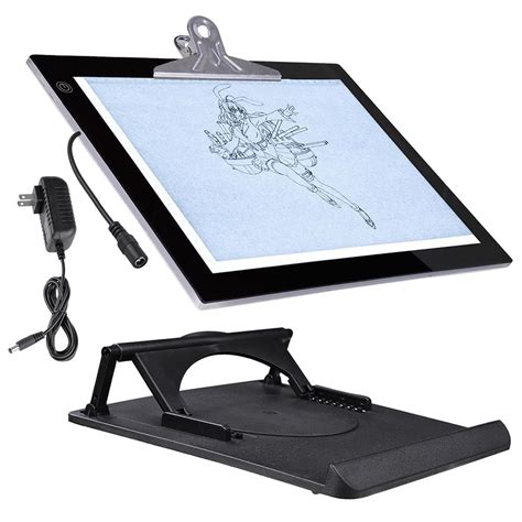 yescom a4 led artist drawing board tracing light box sketching animation