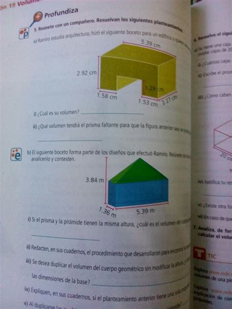 1° de secundaria matemáticas sesión 27a. Libro De Matematicas De 1 Grado De Secundaria Contestado ...