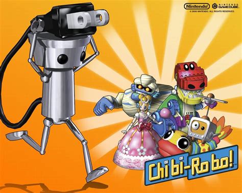 This Is An Official Chibi Robo Wallpaper From 05 Rchibirobo