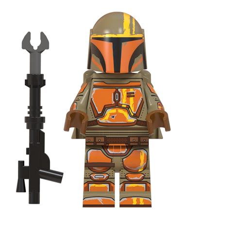Soldier Star Wars Mandalorian Minifigure Lego Compatible Building Block