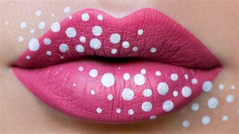 Lipstick Tutorail Compilation Amazing Lipstick Design October 2017 Part 2 Youtube
