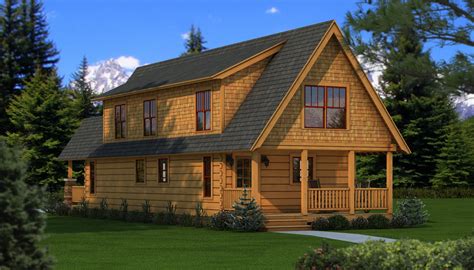 Producing the best log & timber homes packages & log cabin kits. Haven - Plans & Information | Log Cabin Kits