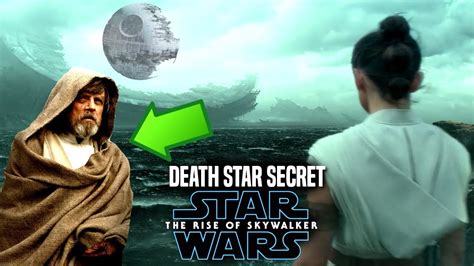 star wars the rise of skywalker trailer death star secret revealed star wars episode 9