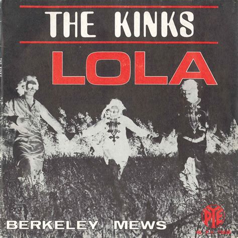 Lola De The Kinks 1970 45t X 1 Pye Records Cdandlp Ref2400590733