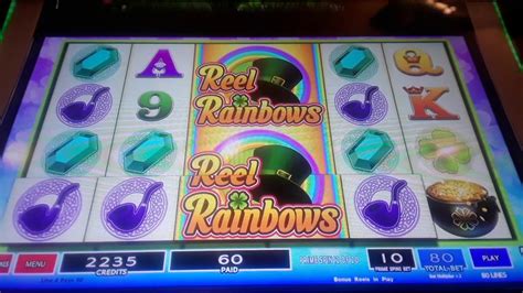 Reel Rainbows 20 Games 80c Bonus Youtube