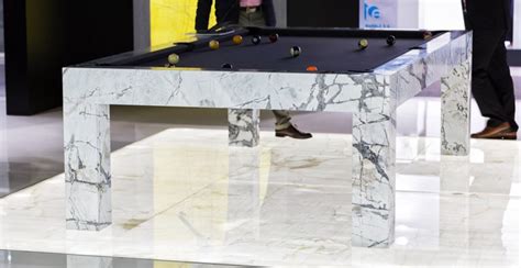 Marble Pool Tables Handcrafted In Carrara Italy Dedalo Stone