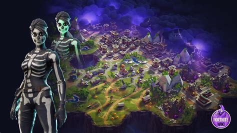 Blondynkitezgraja 310 16 sfm fortnite it s too late by fireferix. Skull Ranger - Fortnite Skin - Halloween Skeleton