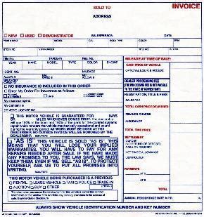 You may have heard the term lemon when someone refers to a junk car that comes with nothing but problems. Connecticut Required Forms & Signs, New Car Dealer Start ...