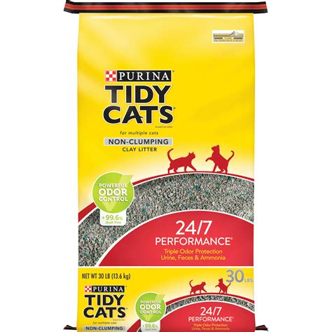 Purina Tidy Cats Non Clumping Cat Litter 247 Performance Multi Cat