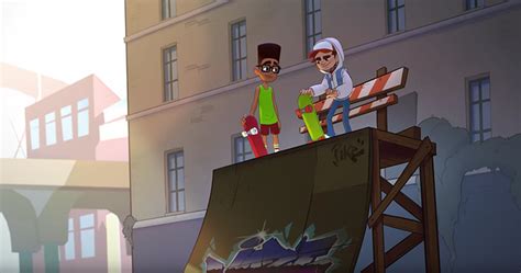 The Subway Surfers Animated Series Has Finally Arrived Yayomg