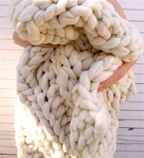 Marion G Lebow Omg The Best Big Knit Throw Blanket Ever