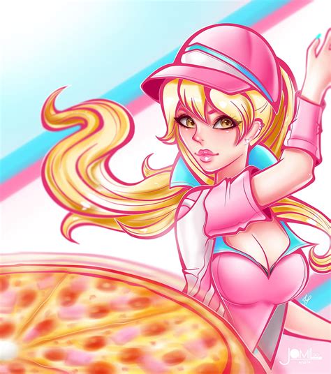 Pizza Delivery Sivir Pizza Girl HD Phone Wallpaper Pxfuel