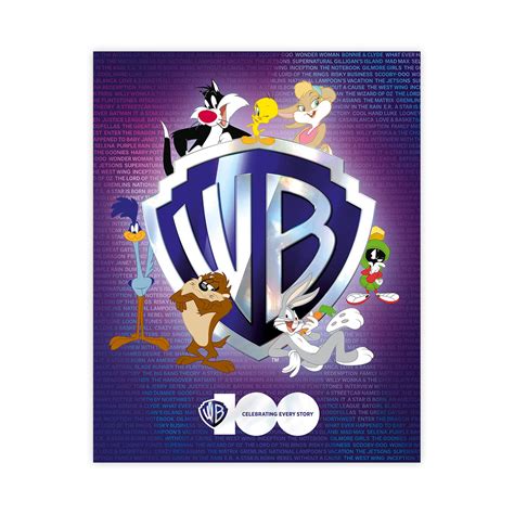 100th Anniversary Of Warner Bros Stamp Pack View All