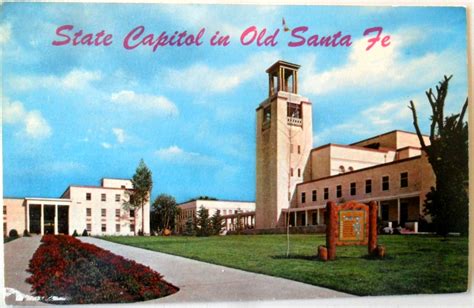 State Capitol Building Santa Fe New Mexico Photo Unused