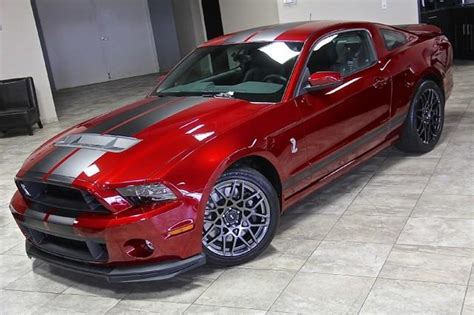 Used 2014 Ford Mustang Shelby Gt500 For Sale 62800 Chicago Motor