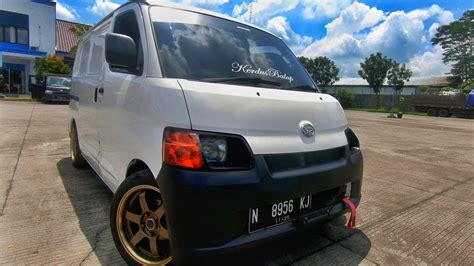 DAIHATSU GRAND MAX SIMPEL MODIFIKASI YouTube