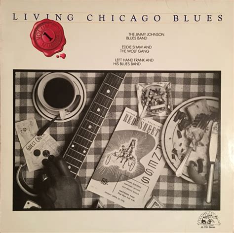 Living Chicago Blues Volume 1 Discogs
