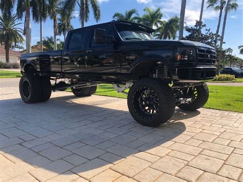 Lifted Obs Ford Dually Powerstroke Powerstroke Diesel Fuel Economy