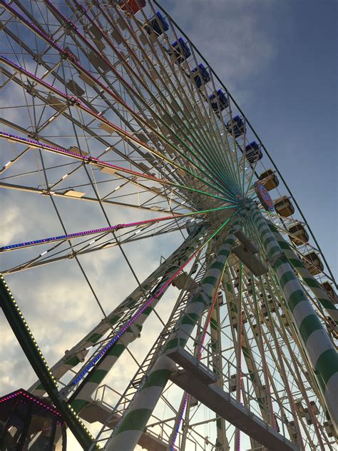 Ferris Wheel Mn State Fair Bdarnell State Fair Fair Ferris Wheel