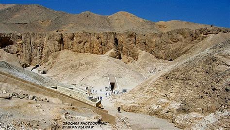 The Central Area Of The Valley Of The Kings Luxor Egypt A Photo On