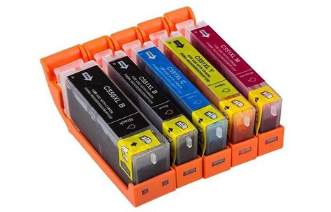 Laser toner cartridge compatible with canon imageclass mf3110. Συμβατό μελανοδοχείο CANON compatible cartridge CLI-551 ...