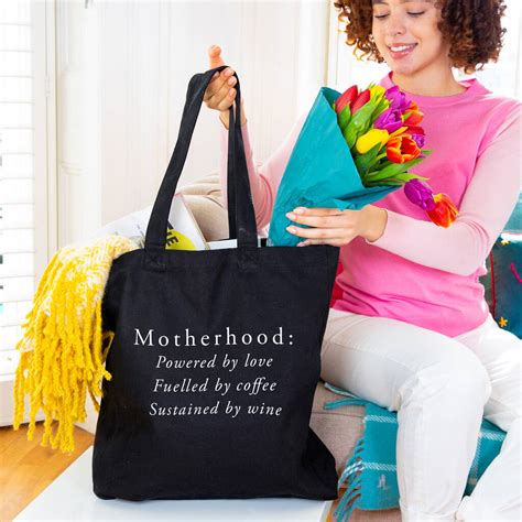 Motherhood Mum Tote Bag By Ellie Ellie