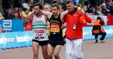 London Marathon Hero Offered Amazing Surprise By Running Club Of Man He