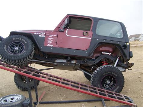 Jeep Yj Long Arm Kit