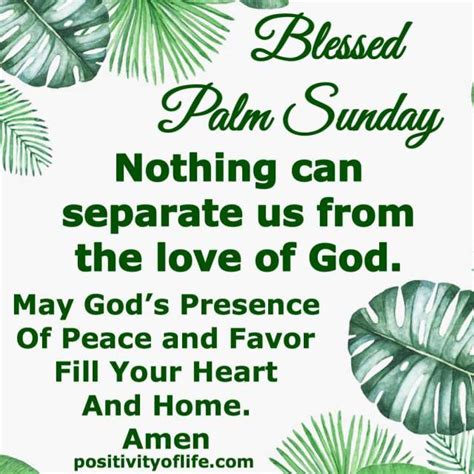 Blessed Palm Sunday