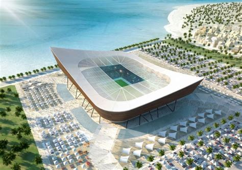 Qatar sukses mengungguli 10 negara yg sudah mencalonkan diri sebagi tuan rumah. Prachtige stadions voor WK 2022 in Qatar - noowz.nl