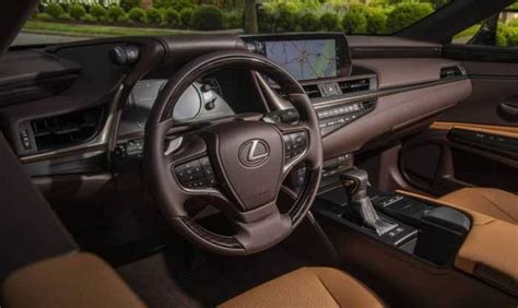 2023 Lexus Es 350 Redesign Price Release Date Lexus Specs News