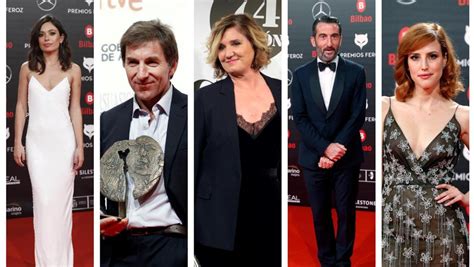 Premios Goya 2019 Nominados A Mejor Actor Y Actriz De Reparto