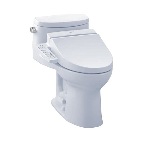 Looking for the right bidet attachment for your toilet? TOTO Supreme II Connect+ 1-Piece 1.28 GPF Elongated Toilet ...