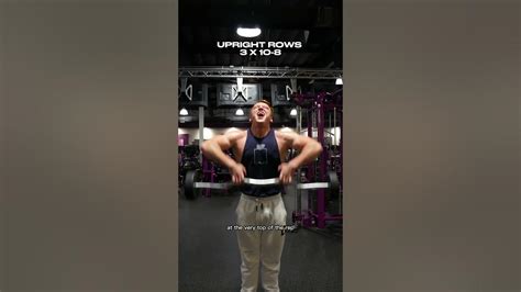 Markus Ruhl Crazy Shoulder Workout 😱 Youtube